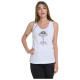 Target Γυναικεία αμάνικη μπλούζα Single Jersey ''Coctail''